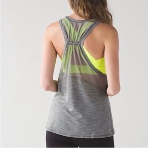 Lululemon Work the Circuit Tank Top and Sports Bra Combo, 4